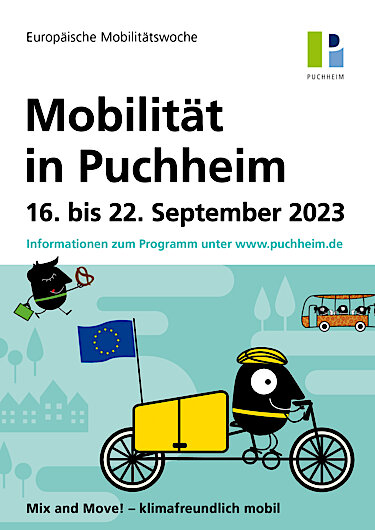 Mobilitätswoche 2023 Plakat